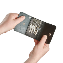 Carica l'immagine nel visualizzatore di Gallery, Porta chiavi in pelle a portafoglio MACA25005