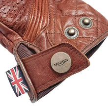 Carica l'immagine nel visualizzatore di Gallery, Guanti Moto Triumph Newton Glove MGVS20120