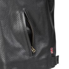 Carica l'immagine nel visualizzatore di Gallery, Triumph Braddan Air Race Leather Jacket MLES22106