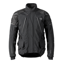 Carica l'immagine nel visualizzatore di Gallery, Triumph Alder Gore-Tex Adventure Tourer Jacket Black MTPS21301