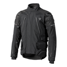Carica l'immagine nel visualizzatore di Gallery, Triumph Alder Gore-Tex Adventure Tourer Jacket Black MTPS21301