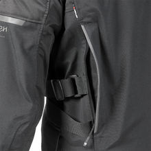 Carica l'immagine nel visualizzatore di Gallery, Triumph Alder Gore-Tex Adventure Tourer Jacket Black MTPS21301