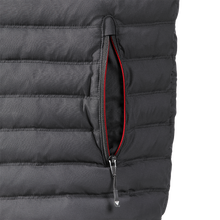 Carica l'immagine nel visualizzatore di Gallery, Triumph Mens Mid Layer Down Gilet Black MFNS21315