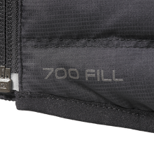 Carica l'immagine nel visualizzatore di Gallery, Triumph Womens Mid Layer Down Gilet Black MFNS21415