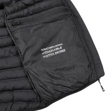 Carica l'immagine nel visualizzatore di Gallery, Triumph Womens Mid Layer Down Gilet Black MFNS21415