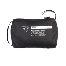 Carica l'immagine nel visualizzatore di Gallery, Triumph Womens Mid Layer Down Gilet Black MFNS21415