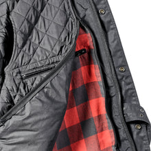 Carica l'immagine nel visualizzatore di Gallery, MTHS20106 BECK 2 BLK JACKET INNER LINING GINGHAM