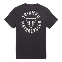 Carica l&#39;immagine nel visualizzatore di Gallery, Triumph Newlyn T-Shirt  Back Print , Chest Pocket MTSS21028
