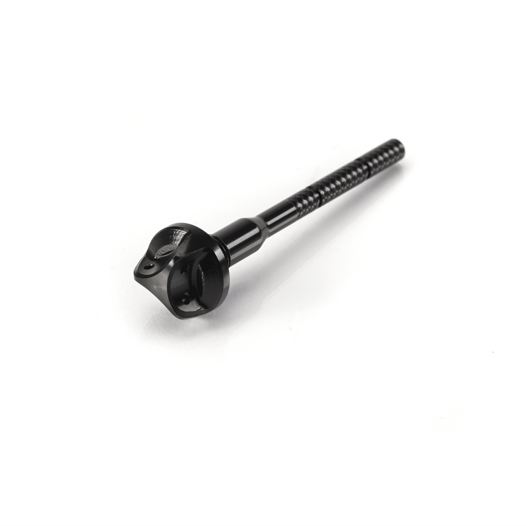 Asta olio anodizzata, nero. A9610128