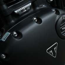 Carica l&#39;immagine nel visualizzatore di Gallery, Stemma carter scanalato, nero. A9610261
