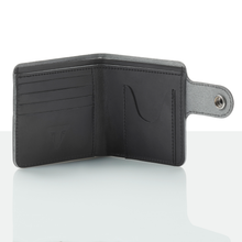 Carica l&#39;immagine nel visualizzatore di Gallery, Portafoglio in pelle con bottone automatico MACA25002
