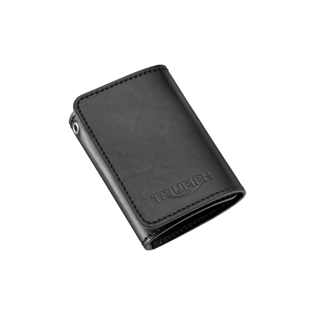 Porta chiavi in pelle a portafoglio MACA25005