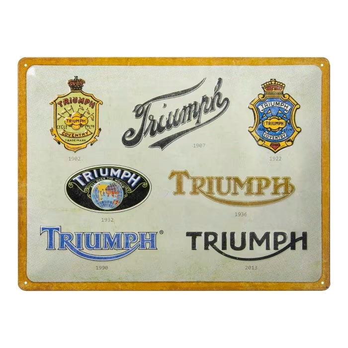 Triumph Insegna 