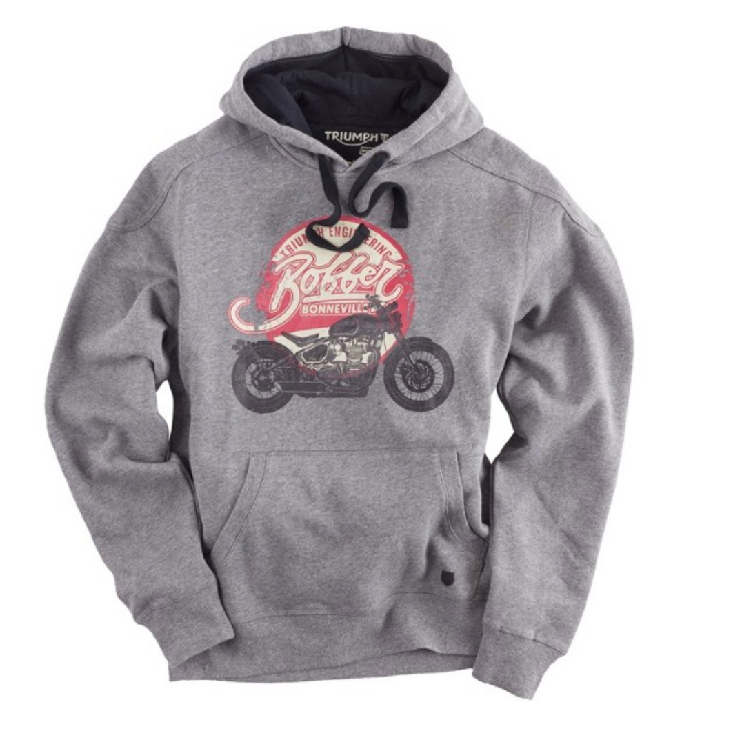 Felpa Triumph Moss Bobber Hoody MSWS17105