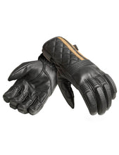 Carica l&#39;immagine nel visualizzatore di Gallery, Triumph Guanti Sulby Black / Gold MGVS2351

