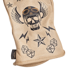 Carica l&#39;immagine nel visualizzatore di Gallery, Triumph  Guanti Reckless Natural MGVS2205
