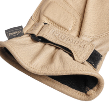 Carica l&#39;immagine nel visualizzatore di Gallery, Triumph  Guanti Reckless Natural MGVS2205
