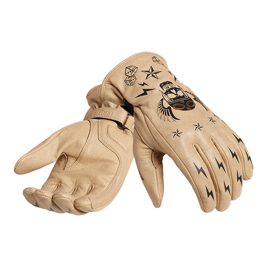 Triumph  Guanti Reckless Natural MGVS2205