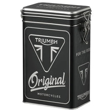 Carica l&#39;immagine nel visualizzatore di Gallery, Triumph scatola in latta con clip MLMA24904
