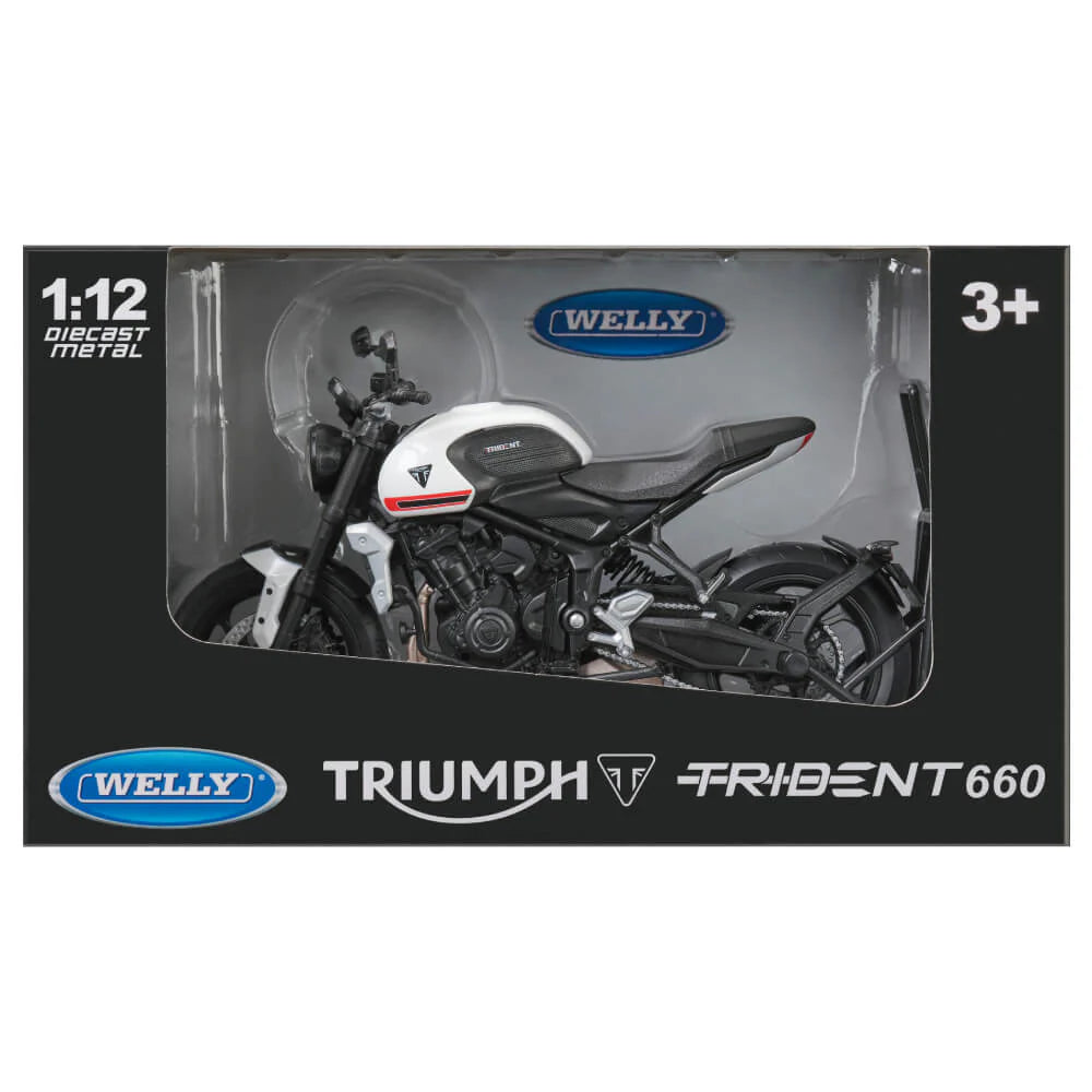 Triumph Trident 660 1:12 Scale Model (Welly) MLMA24914
