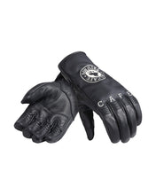 Carica l&#39;immagine nel visualizzatore di Gallery, Triumph Guanti Ace Black Leather MGVS23808
