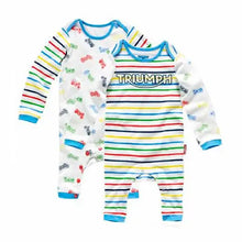 Carica l&#39;immagine nel visualizzatore di Gallery, Triumph Sleepsuit Baby Boy/ Girl MJSA15029-MSJA15038
