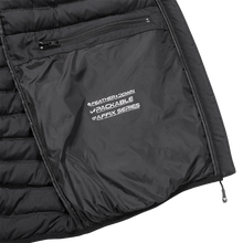 Carica l&#39;immagine nel visualizzatore di Gallery, Triumph Mens Mid Layer Down Gilet Black MFNS21315
