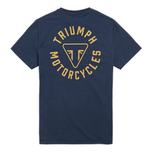 Carica l&#39;immagine nel visualizzatore di Gallery, Triumph Newlyn T-Shirt  Back Print , Chest Pocket MTSS21027
