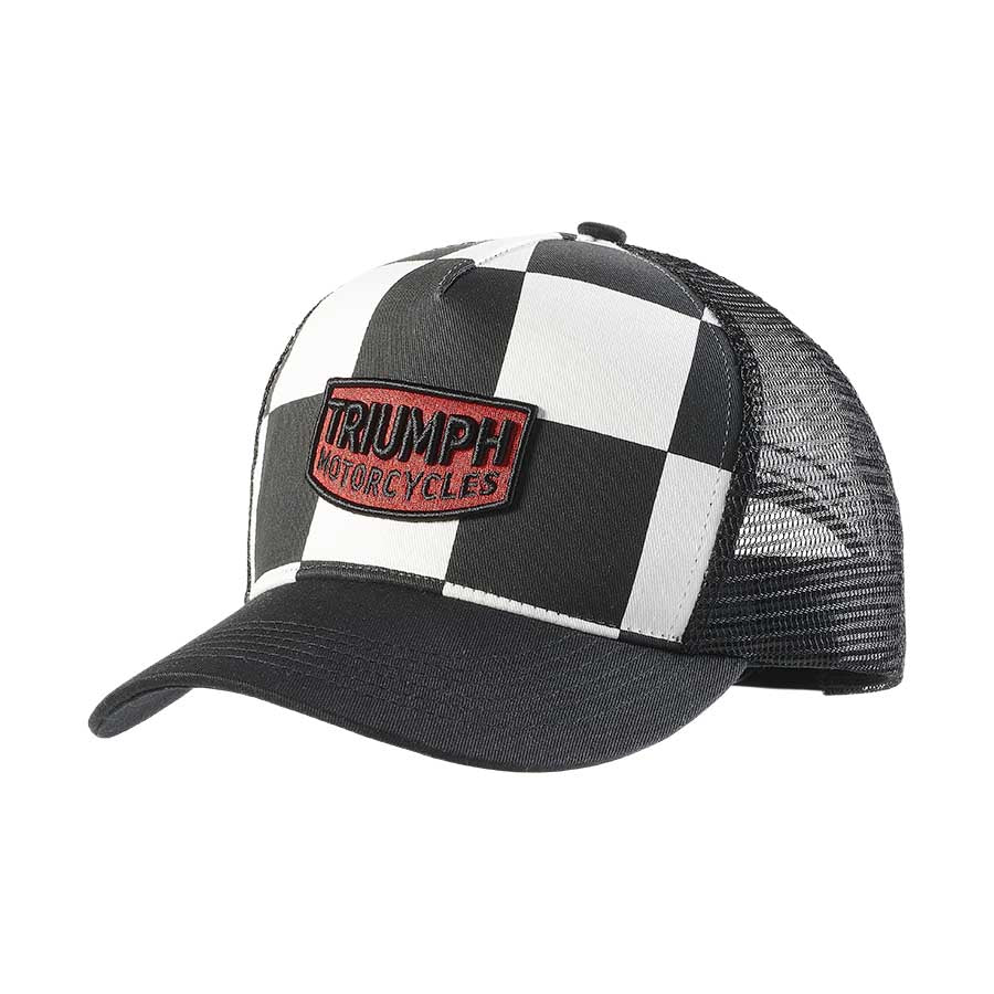 Triumph Cappellino Pritchard Trucker Cap MCAS2343