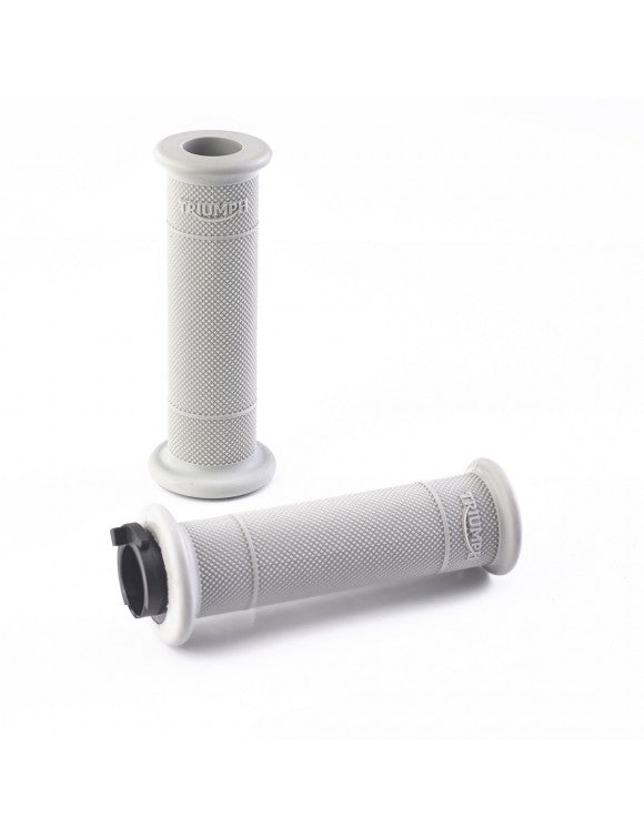 Manopole zigrinate a diamante 22mm , grigio A2041477