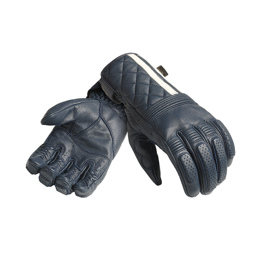 Triumph Guanti Sulby Blue / Bone MGVS2352