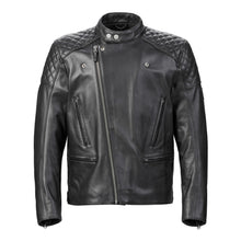 Carica l&#39;immagine nel visualizzatore di Gallery, Triumph Braddan Asymmetric Leather Jacket MLES22100
