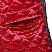 Carica l&#39;immagine nel visualizzatore di Gallery, Triumph Braddan Asymmetric Leather Jacket MLES22100
