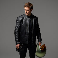 Carica l&#39;immagine nel visualizzatore di Gallery, Braddan Leather Motorcycles jacket MLHS20111
