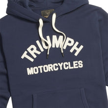 Carica l&#39;immagine nel visualizzatore di Gallery, Triumph Felpa Carrick Pull-On Navy/Bone MSWS24117
