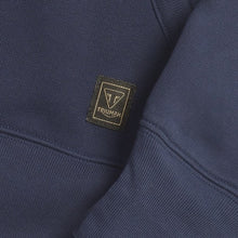 Carica l&#39;immagine nel visualizzatore di Gallery, Triumph Felpa Carrick Pull-On Navy/Bone MSWS24117
