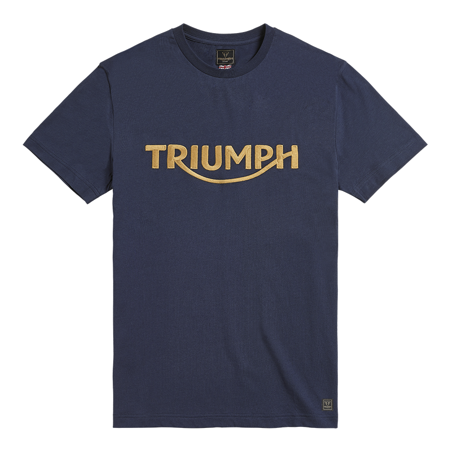 Triumph Bamburgh Embroidered Logo T-Shirt MTSS20001