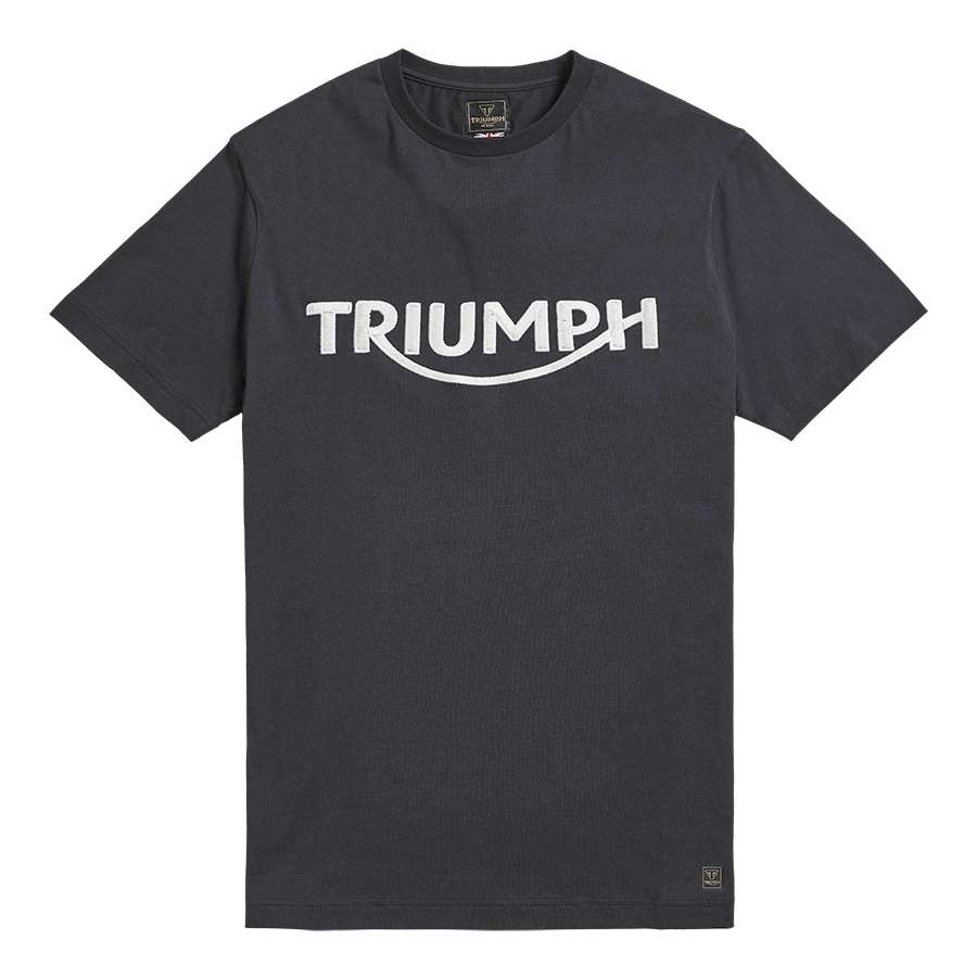 Triumph Bamburgh Embroidered Logo T-Shirt MTSS20002