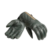 Carica l&#39;immagine nel visualizzatore di Gallery, Triumph Guanti Sulby Green / Gold MGVS2354
