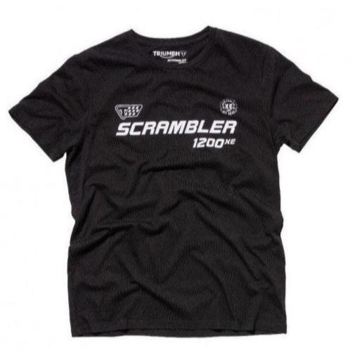 Triumph Bickers Scrambler Tee MTSA18212