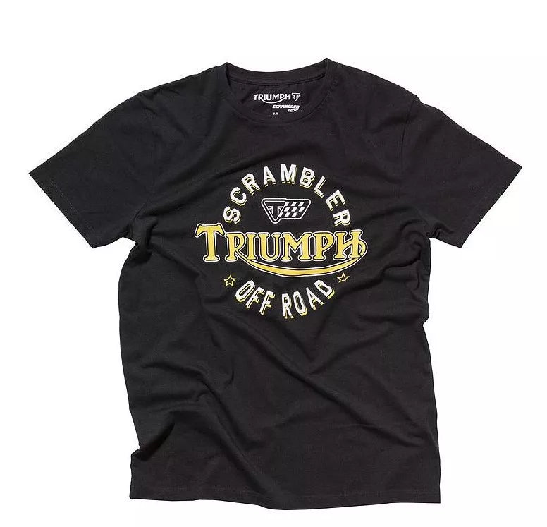 Triumph Barnett Scrambler Tee MTSA18214