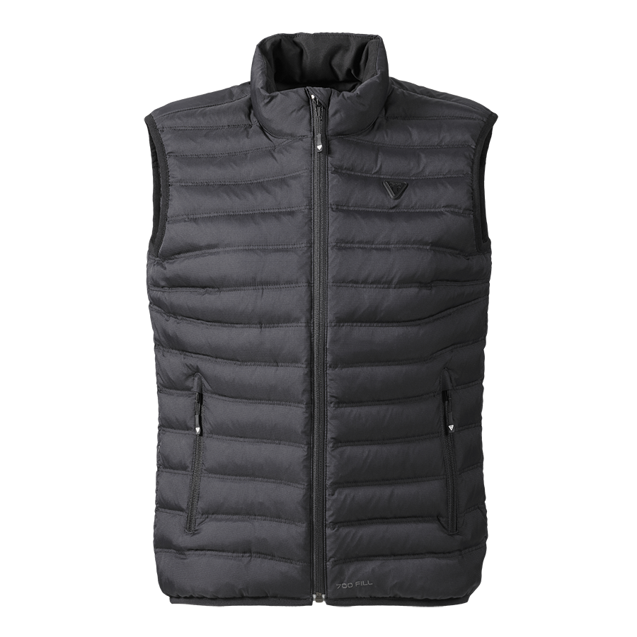 Triumph Womens Mid Layer Down Gilet Black MFNS21415