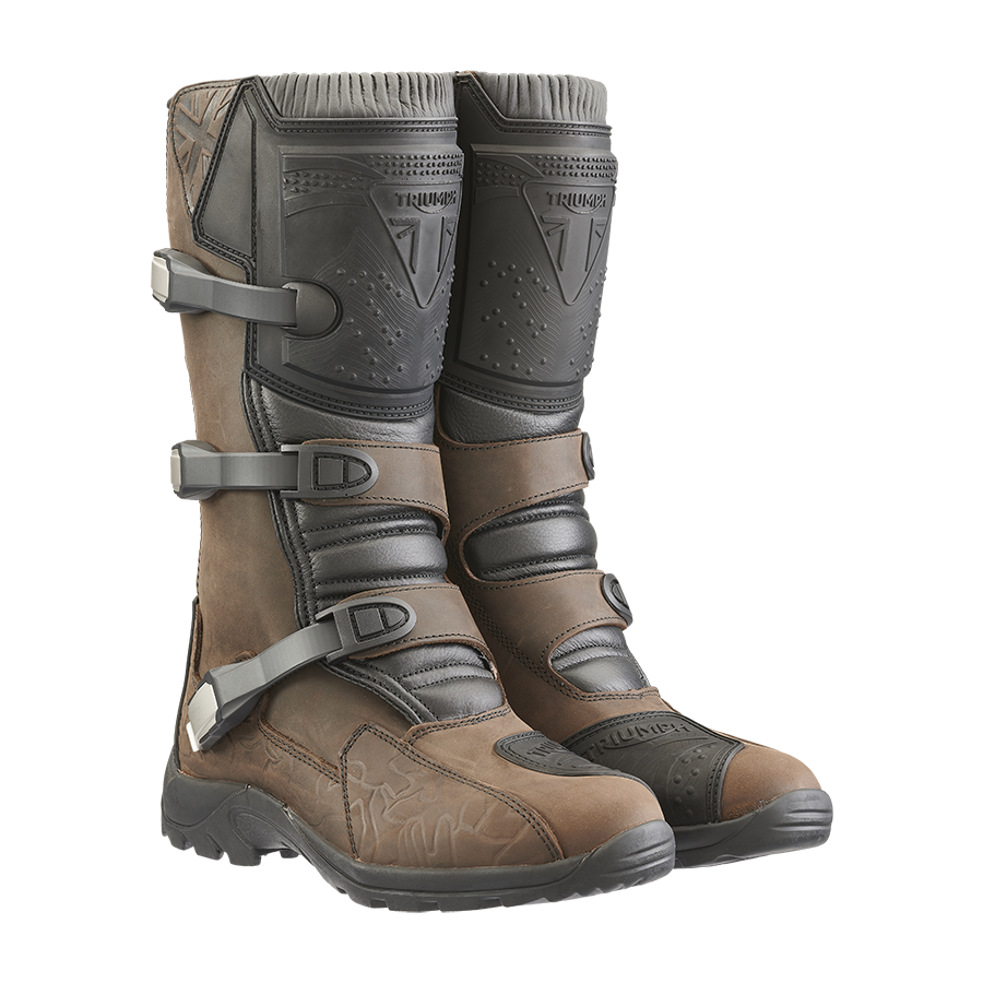 MBTA17322 BROWN DIRT BOOTS FRONT
