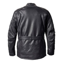 Carica l&#39;immagine nel visualizzatore di Gallery, MLHS20103 MEN&#39;S LEATHER BECK JACKET BACK DETAIL
