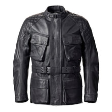 Carica l&#39;immagine nel visualizzatore di Gallery, MLHS20103 MEN&#39;S LEATHER BECK JACKET FRONT
