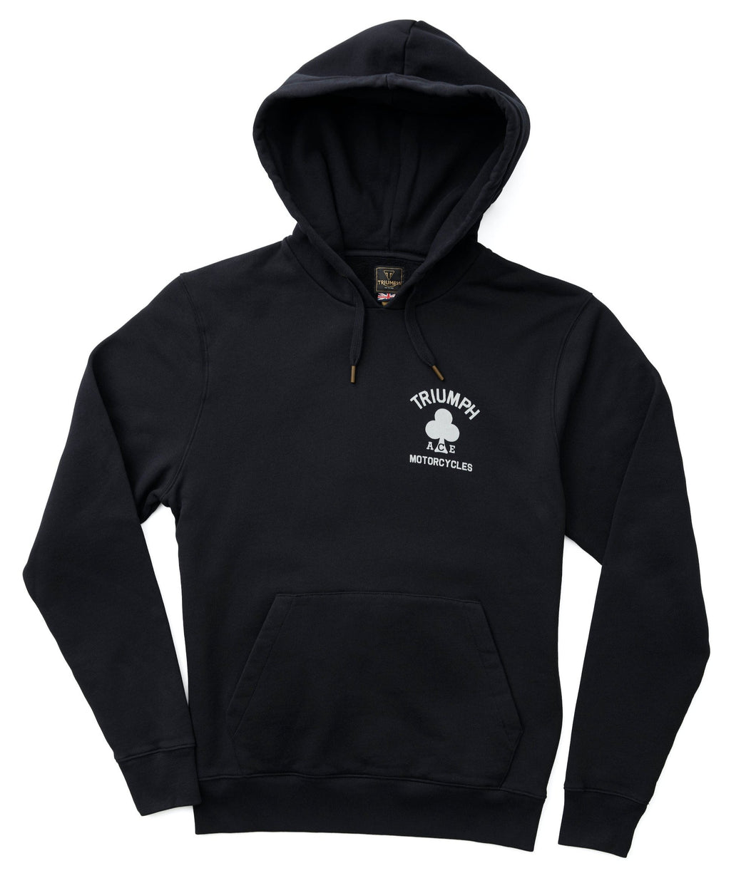 MSWA19607 TRIUMPH WOOLWICH ACE HOODIE FRONT