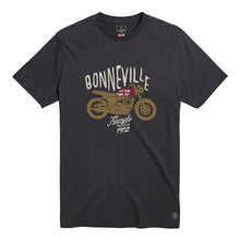 Carica l&#39;immagine nel visualizzatore di Gallery, MTSS20025_ASHWELLTEE-BLACK-FRONT
