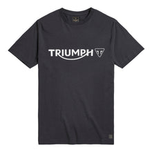 Carica l&#39;immagine nel visualizzatore di Gallery, MTSS20036_CARTMEL TEE BLACK FRONT

